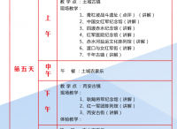 培训课程安排第五天