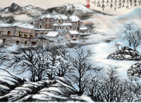 师古法今绘丹青——山水画家马忠田印象记（组图）