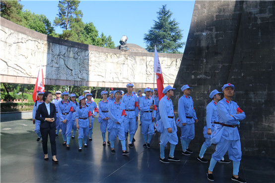 第1173期：旺苍川煤水泥有限责任公司“学党史、悟思想、办实事、开新局”党性教育专题培训班