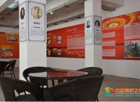 桂林医学院学生公寓“红色文化长廊”建成