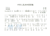 1949年9月27日 中华人民共和国国歌诞生