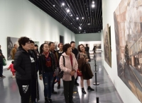 赵海“红色记忆”油画作品展在内蒙古美术馆开展